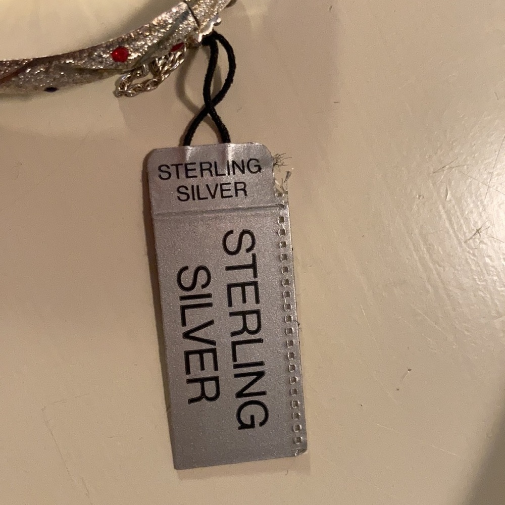 Sterling Silver Bracelet - Picture 2 of 8